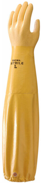 SHOWA Gants 772 Taille XL (772 EU XL/Yellow)