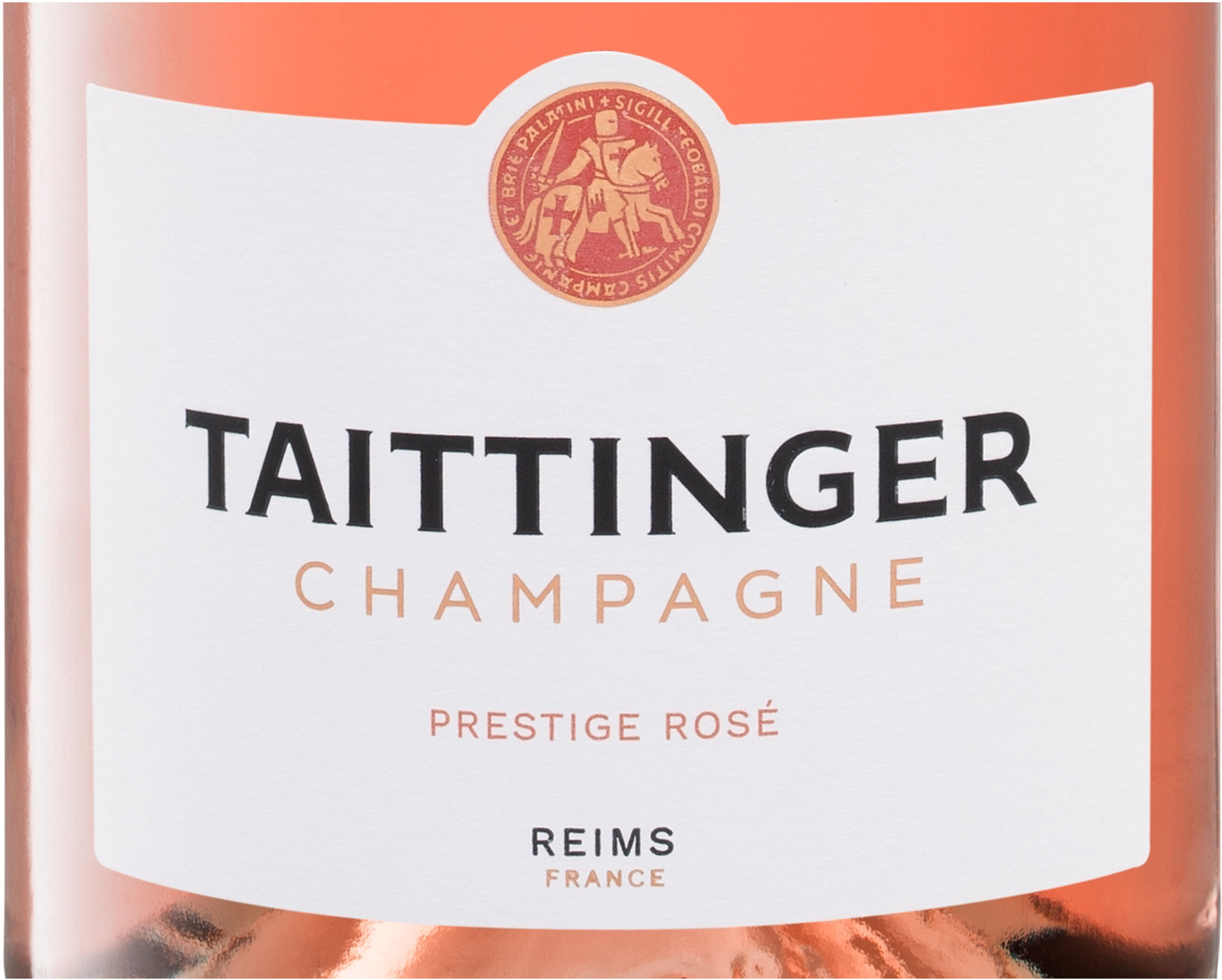 TAITTINGER Prestige Rosé Cuvée brut, Champagner mit Geschenkbox