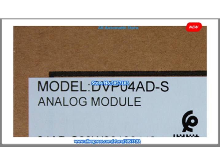 DVP06PT-S DVP04DA-S2 DVP06XA-S DVP04TC-S PLC Nouveau