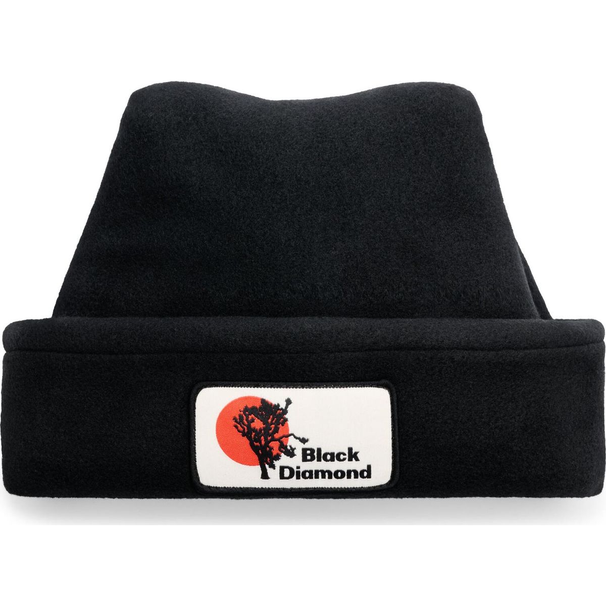 Black Diamond Pointed Fleece Beanie black (0002) ALL AP7210410002ALL1