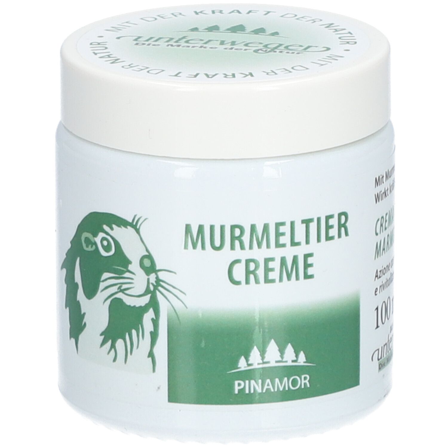 Unterweger Murmeltier Salbe 100 ml