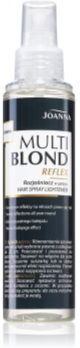 Joanna Multi Blond Reflex fluido clareador em spray 150 ml. Multi Blond Reflex