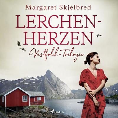 Lerchenherzen - Vestfold-Trilogie - Margaret Skjelbred, Audio, 9788728456514