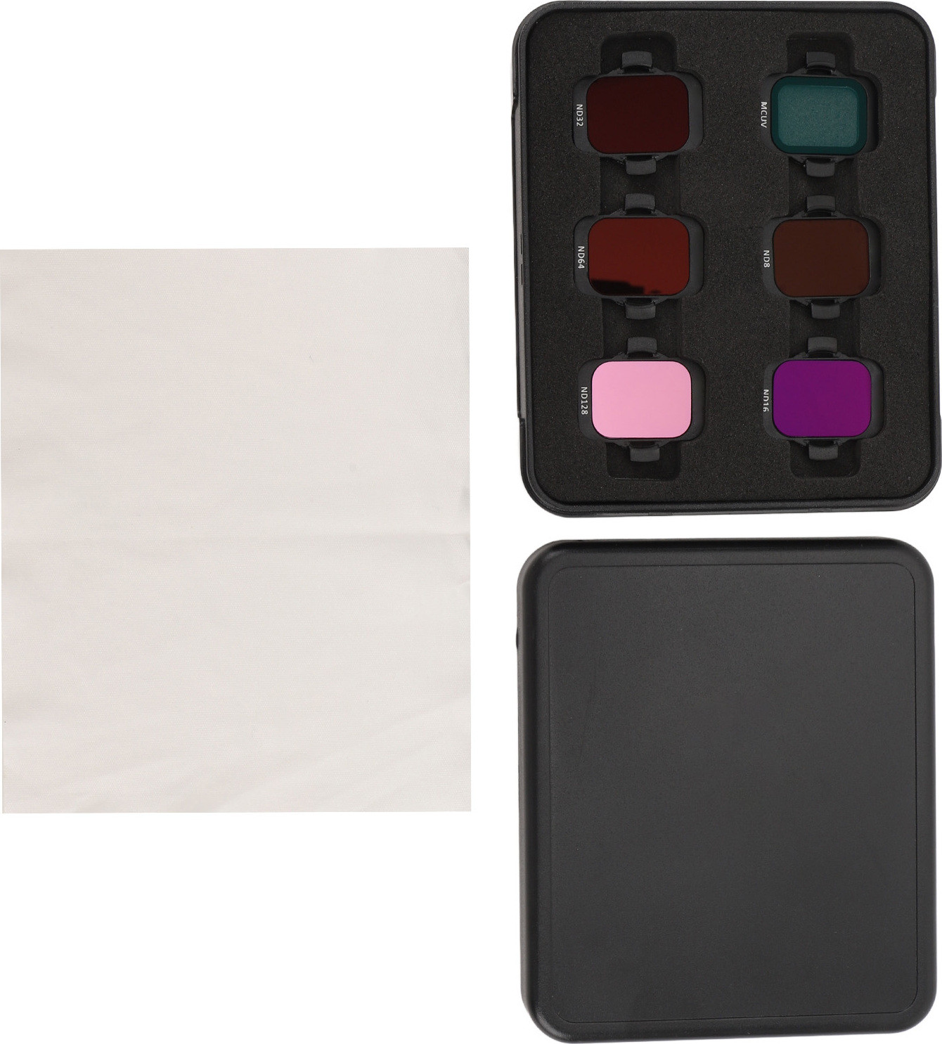 ND-filterset MCUV ND8 ND16 ND32 ND64 ND128 meervoudig gecoat voor DJI Avata 2