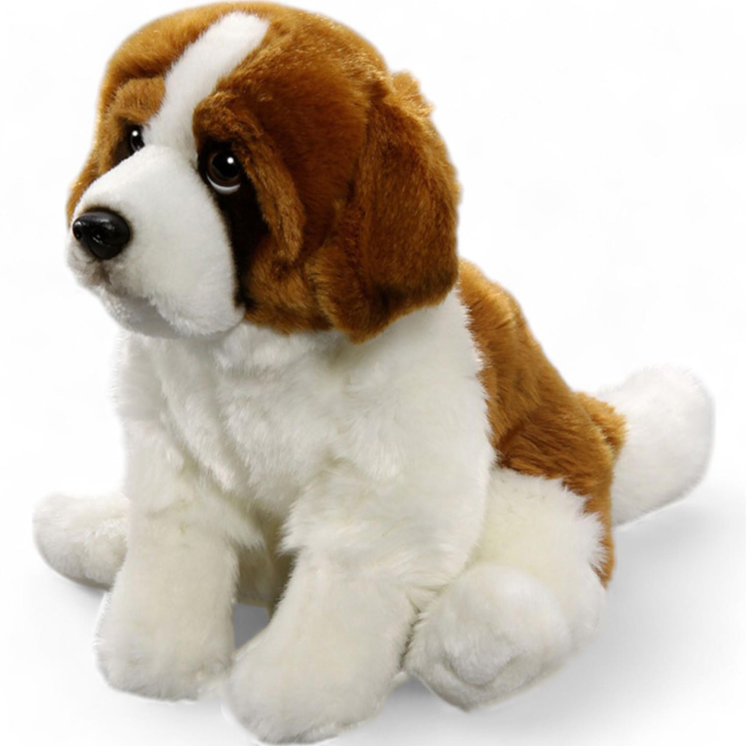 Carl Dick Bernardijn hond pluche knuffeldiertje, 30 cm
