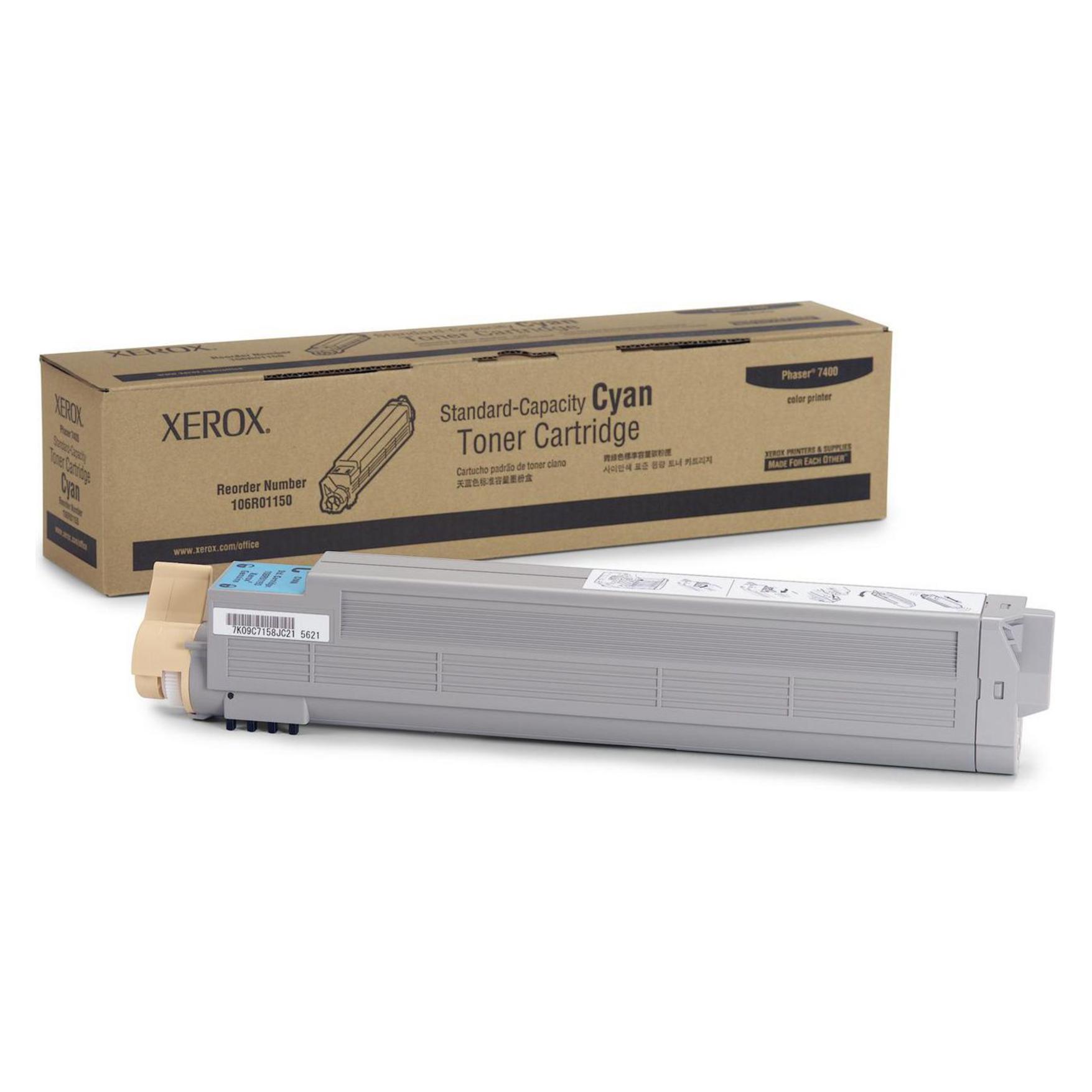 Xerox Phaser 7400 - Cyan - Original - Tonerpatrone (C) (106R01150)