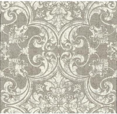 750 Home Mini Multi-Tone Stri Taupe Wallpaper
