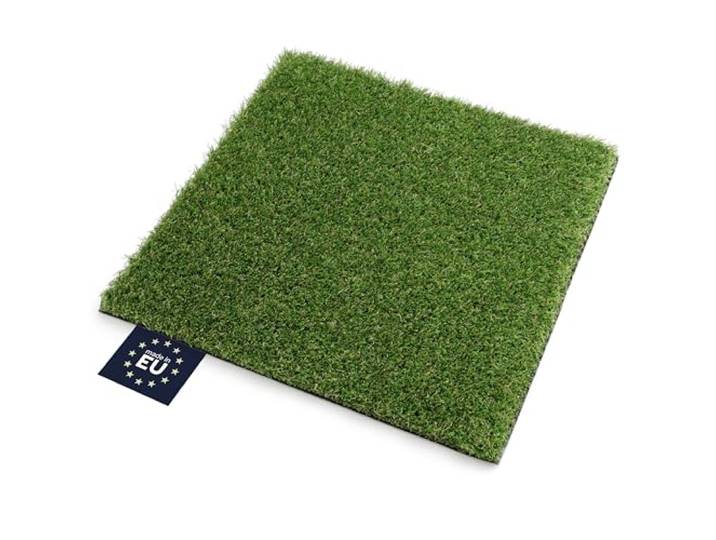 Primaflor Kunstrasen Miami 400x700 cm Grün 22 mm hoch UV-stabil & wetterfest wasserdurchlässiger Rasenteppich Outdoor Bodenbelag für Balkon, Terrasse, Garten & Gewerbe