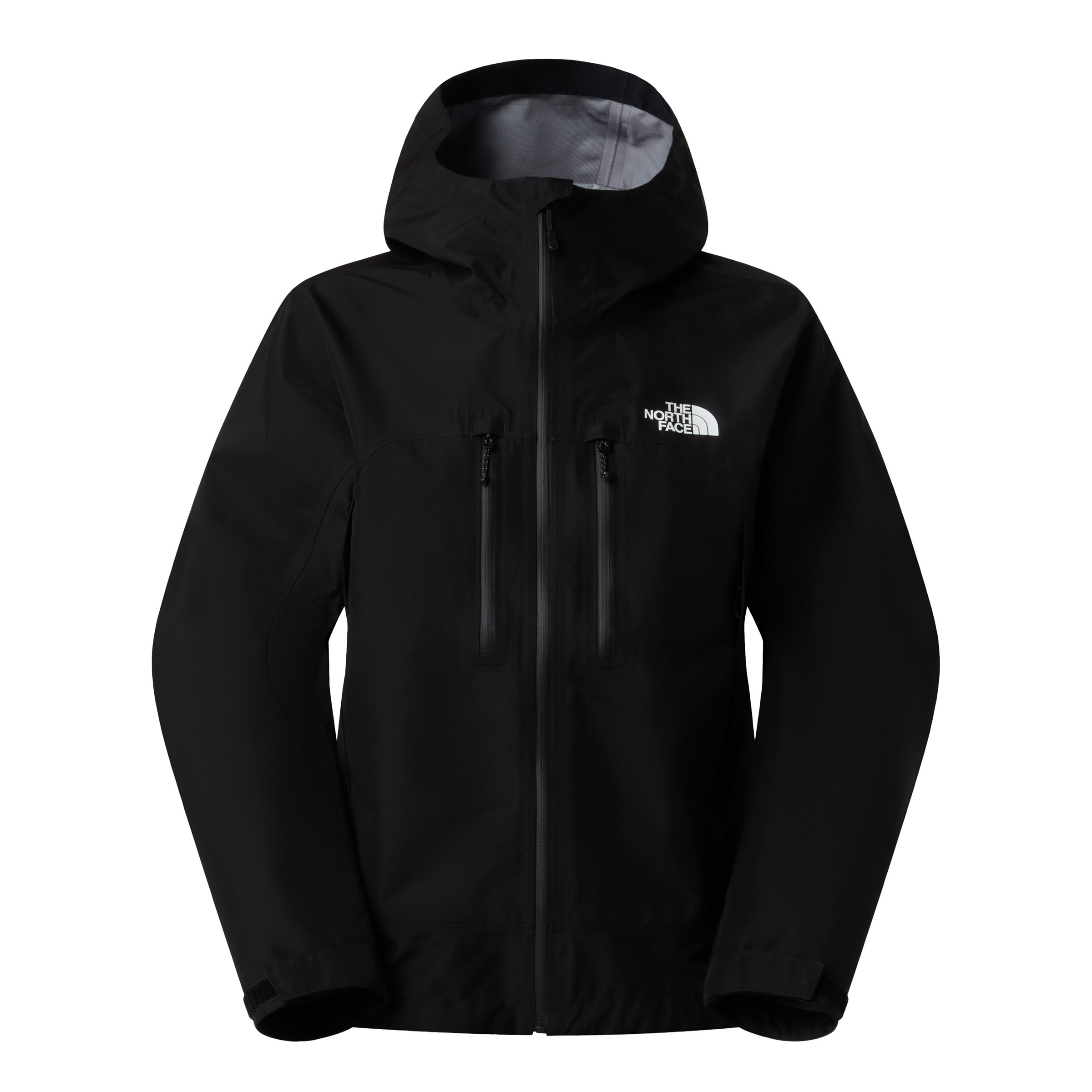 The North Face Valley View Damen Regenjacke schwarz Größe M Trekking Klein verpackbar Wasserabweisend