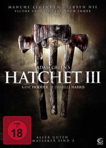 BJ McDonnell - Hatchet 3 - Preis vom 10.10.2026 11:48:34 h