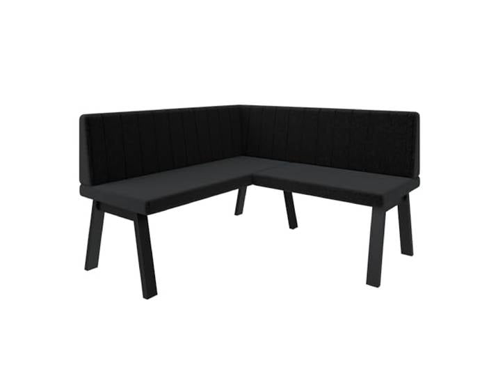 FURNISTAR Eckbank Akiko Metal A - Eckbankgruppe für Ihrem Esszimmer, Küche modern, Sitzecke, Essecke. Perfekt für Küche, Büro und Rezeption. Solide und Starke Verarbeitung. (130x130-Inari100)