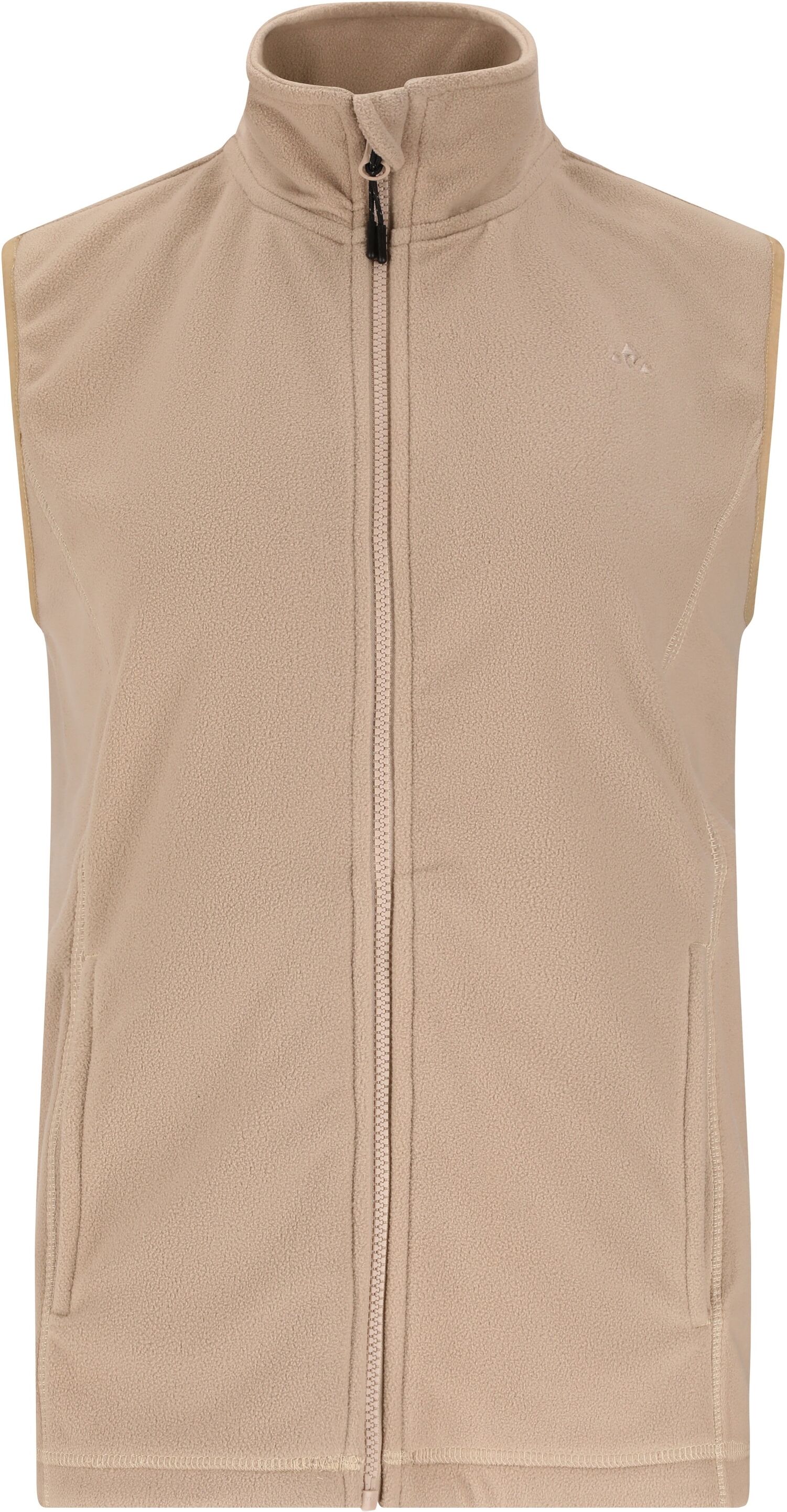 Softshellweste WHISTLER "Romark", Herren, Gr. 38, beige, 100% Polyester, normal, ohne Ausschnitt, Westen, im kuscheligen Design