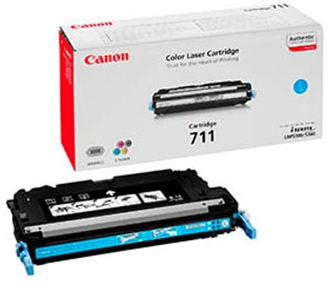 Canon 711 C toner cian XL