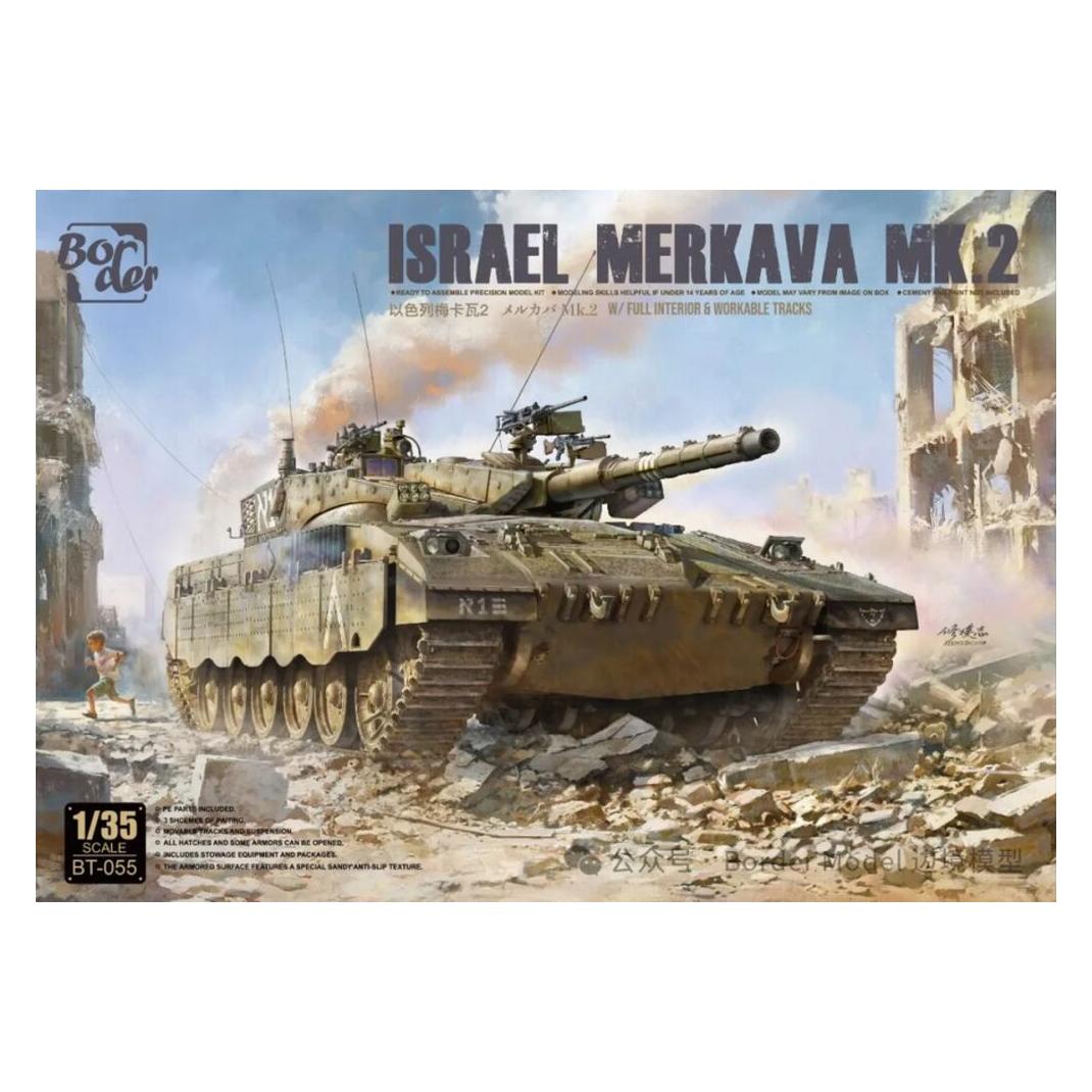 Border Model Merkava Mk.2 (BMBT055)