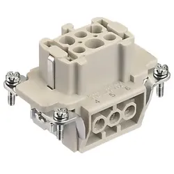 HARTING Schraubanschluss Buchseneinsatz 09330062701