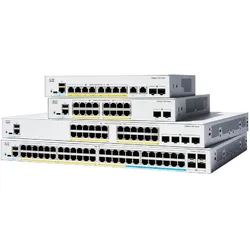 Cisco Catalyst 1300X 48-port GE, 4x10G SFP+ (48 Ports), Netzwerk Switch, Grau