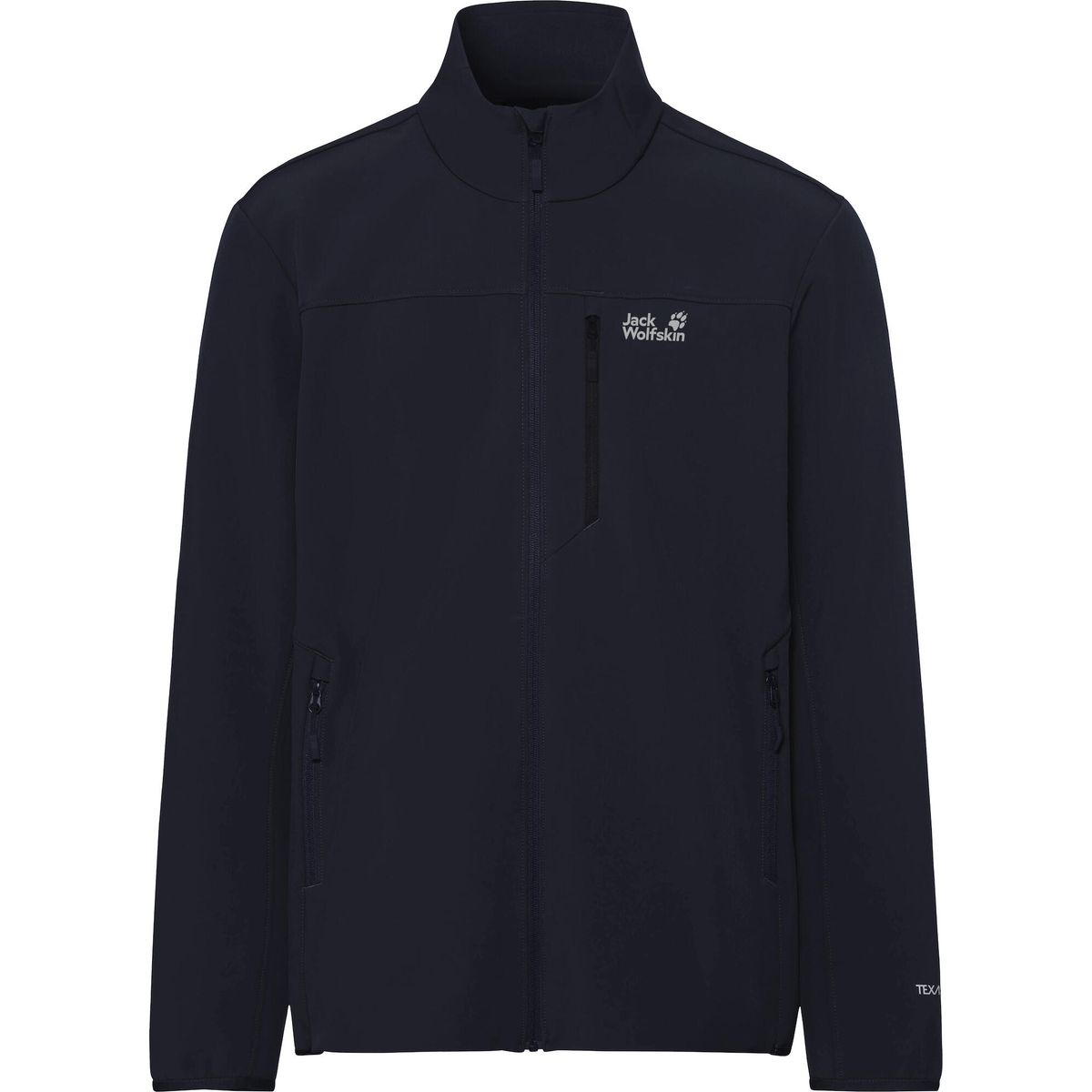 Jack Wolfskin Wild Winds Jacket M midnight sky (C0412) S A66309_C0412_A06