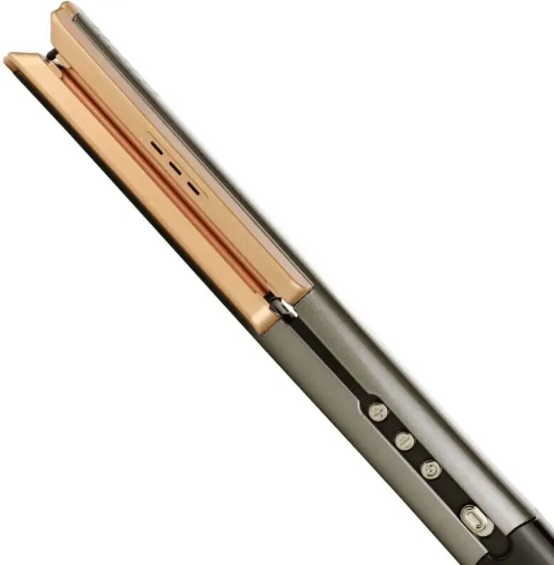 Italian Design Max road total protect hair straightener   silber - Refurbished