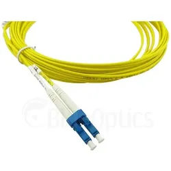 BlueOptics LWL Patchkabel Duplex LC-UPC / LC-UPC SM OS2 1,5m