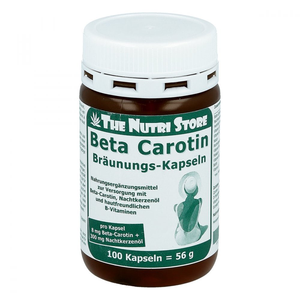 Hirundo Products Beta Carotin 8 mg Bräunungskapseln 09083080