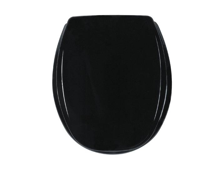 Di Aqua WC-Sitz Kiefer Schwarz 37.5 × 43 × 5.6 cm