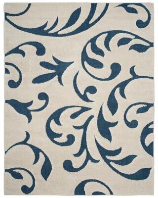 SAFAVIEH Florida Shag Philipa Scroll Pattern 1.2-inch Thick Shag Rug