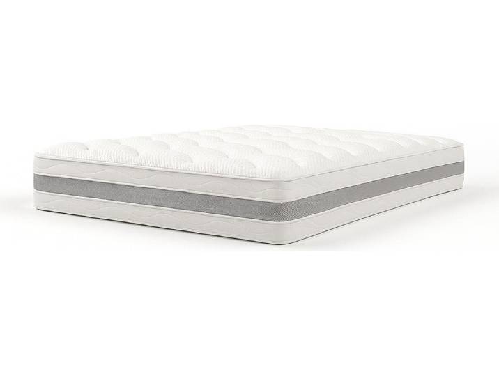 The White Stone 120x190 Memory H20 3D Air, Hypoallergen, 7 Zonen