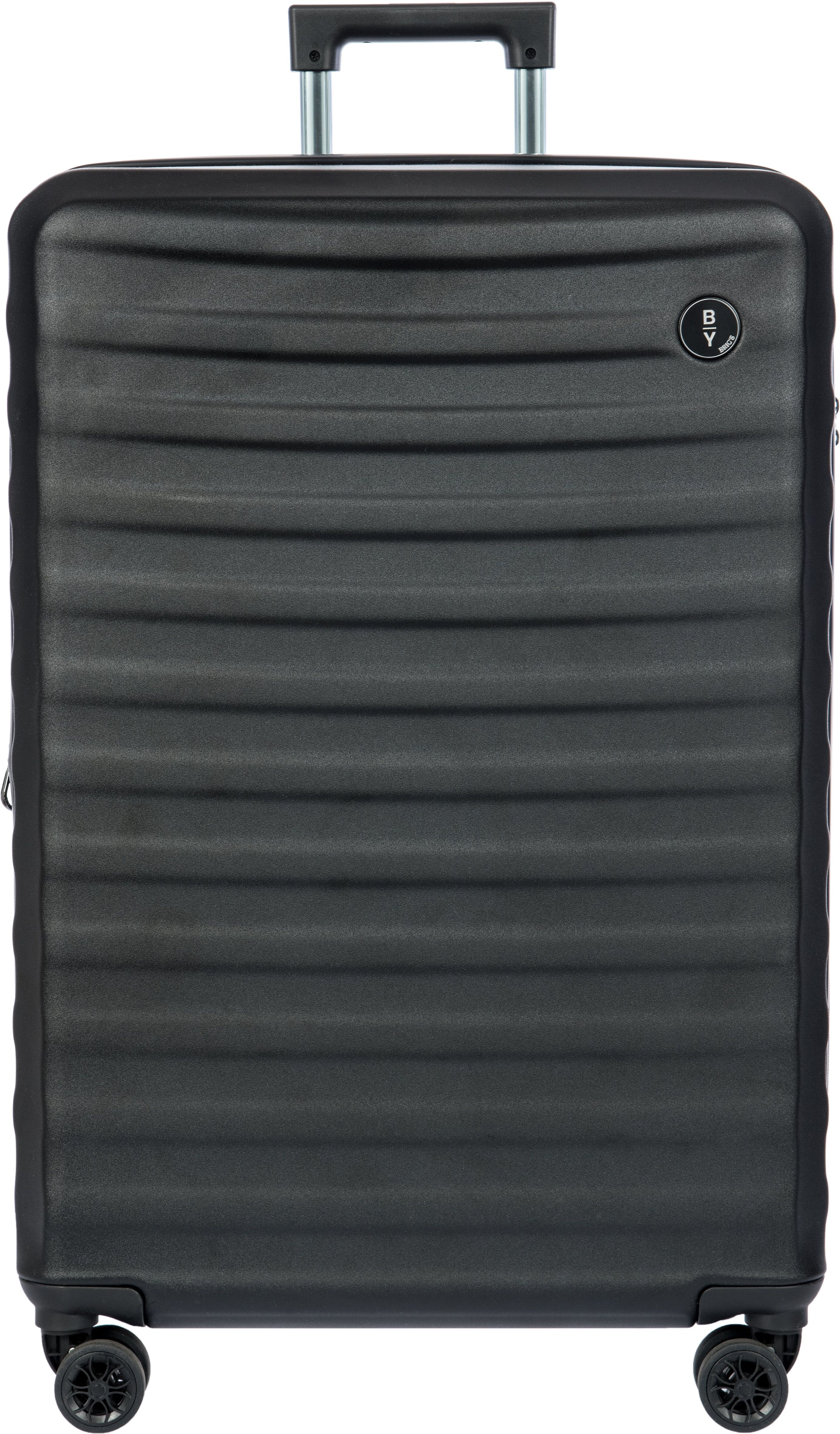 Bric's Nausicaa 78cm 4-Wheel Expandable Large Suitcase - Black