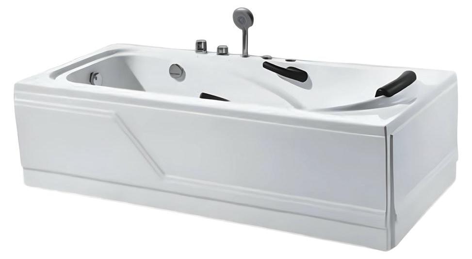 Acrylwanne Komfortwanne Wanne Luxuswanne Badewanne Pflegewanne 181x81 cm