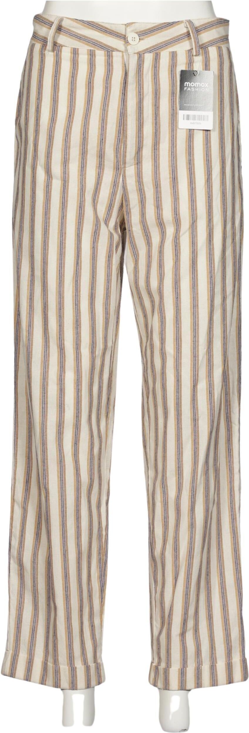 See U Soon Damen Stoffhose, Mehrfarbig, Gr. EU 40, Baumwolle - Second Hand
