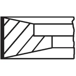 Kolbenringsatz MAHLE 038 16 V0