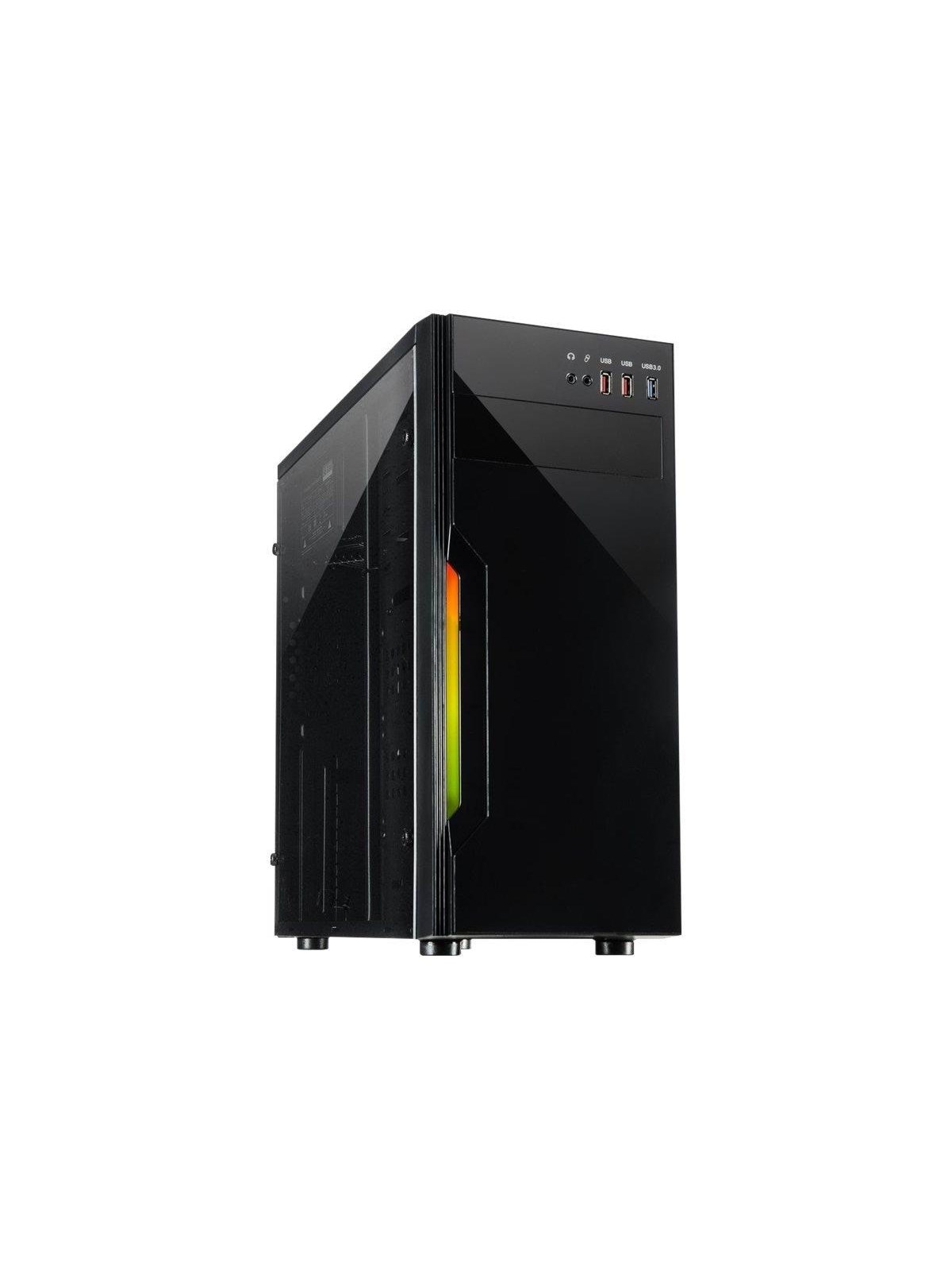 Inter-Tech B-42 RGB - Gehäuse - Tower - Schwarz