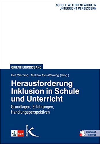 Rolf Werning - Herausforderung Inklusion in Schule und Unterricht: Grundlagen, Erfahrungen, Handlungsperspektiven - Preis vom 12.10.2026 11:37:12 h