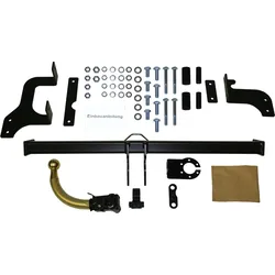 AUTO-HAK Anhängerkupplung abnehmbar Kugelstange von hinten gesteckt - SUZUKI WAGON R+
