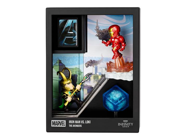 FANDROP x MARVEL Iron Man vs Loki