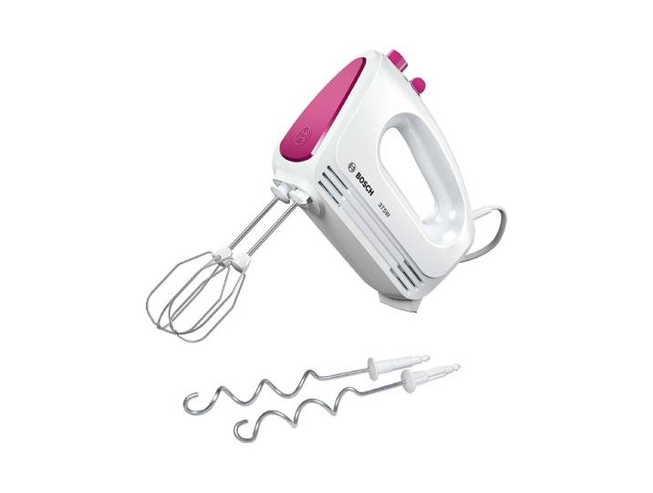 Bosch MFQ2210P Handmixer weiss/wild purple