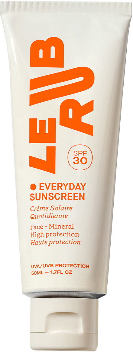 50ml LE RUB Everyday Sunscreen SPF 30