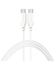 4smarts USB-C Silikon-Kabel High Flex 60W 1.5m weiß Kabel Digital/Daten 1,5 m (4S468761)