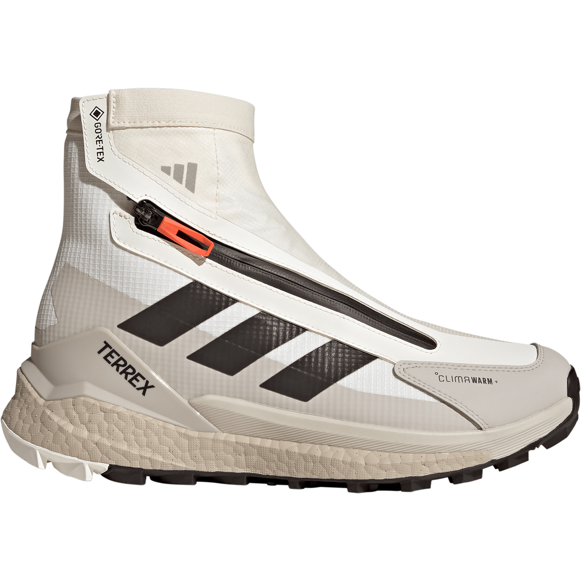 adidas Terrex Free Hiker 2 GTX Climawarm+ Herren Winterschuhe & Winterstiefel beige Größe 41 Trekking Wasserdicht