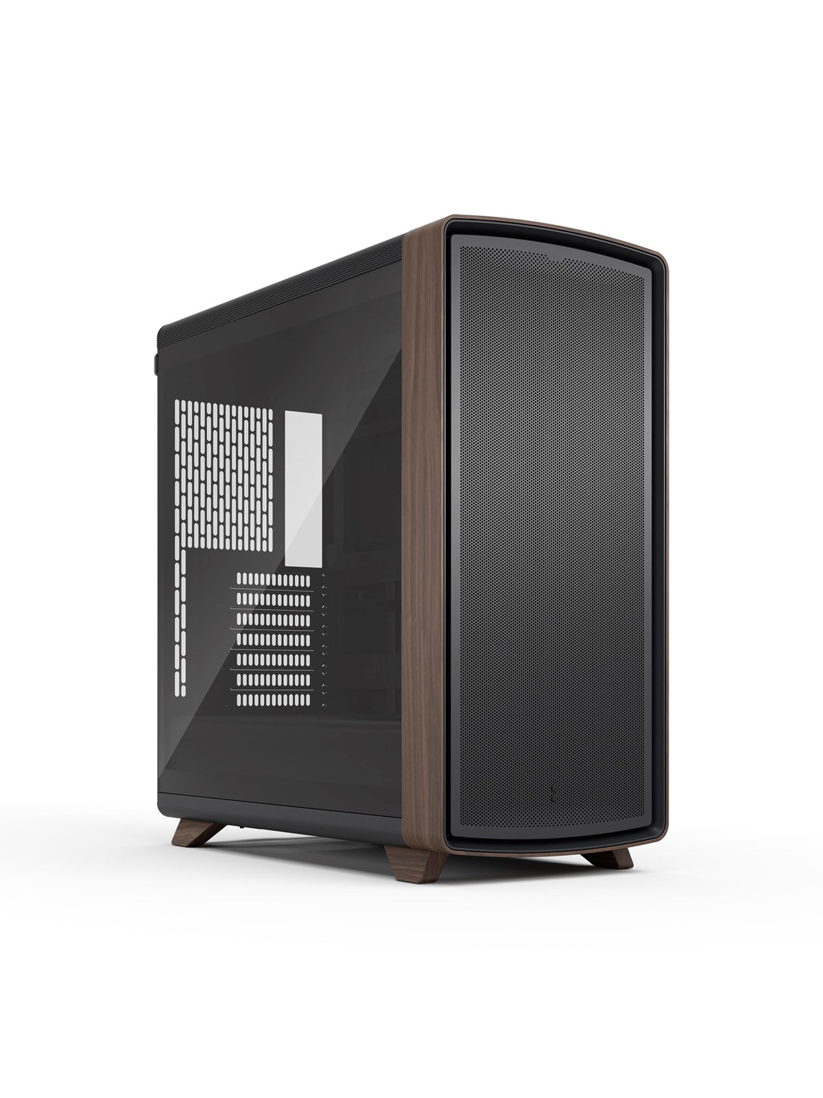 Fractal Design Summit Black TG - Gehäuse - Miditower - Schwarz