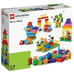 LEGO® Education Meine riesige Welt... LEGO® DUPLO® Lernspielzeug Kreativ-Bausatz 10 Schüler