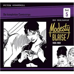 Modesty Blaise: Die kompletten Comicstrips 5 1968 - 1969, Comics + Manga von Peter O'Donnell