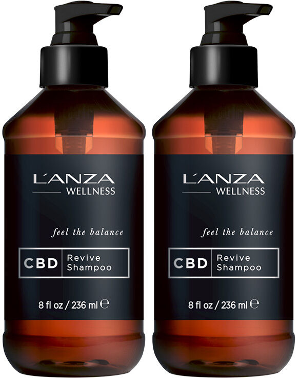 L'ANZA CBD Revive Shampoo 263ml Double