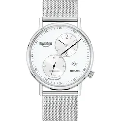 Bruno Söhnle Rondo Automatik Regulator 17-12198-960 - Edelstahl,silber - 42mm