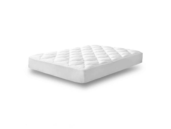 Surmatelas microfibre avec bande 3d respirante 140x190 cm