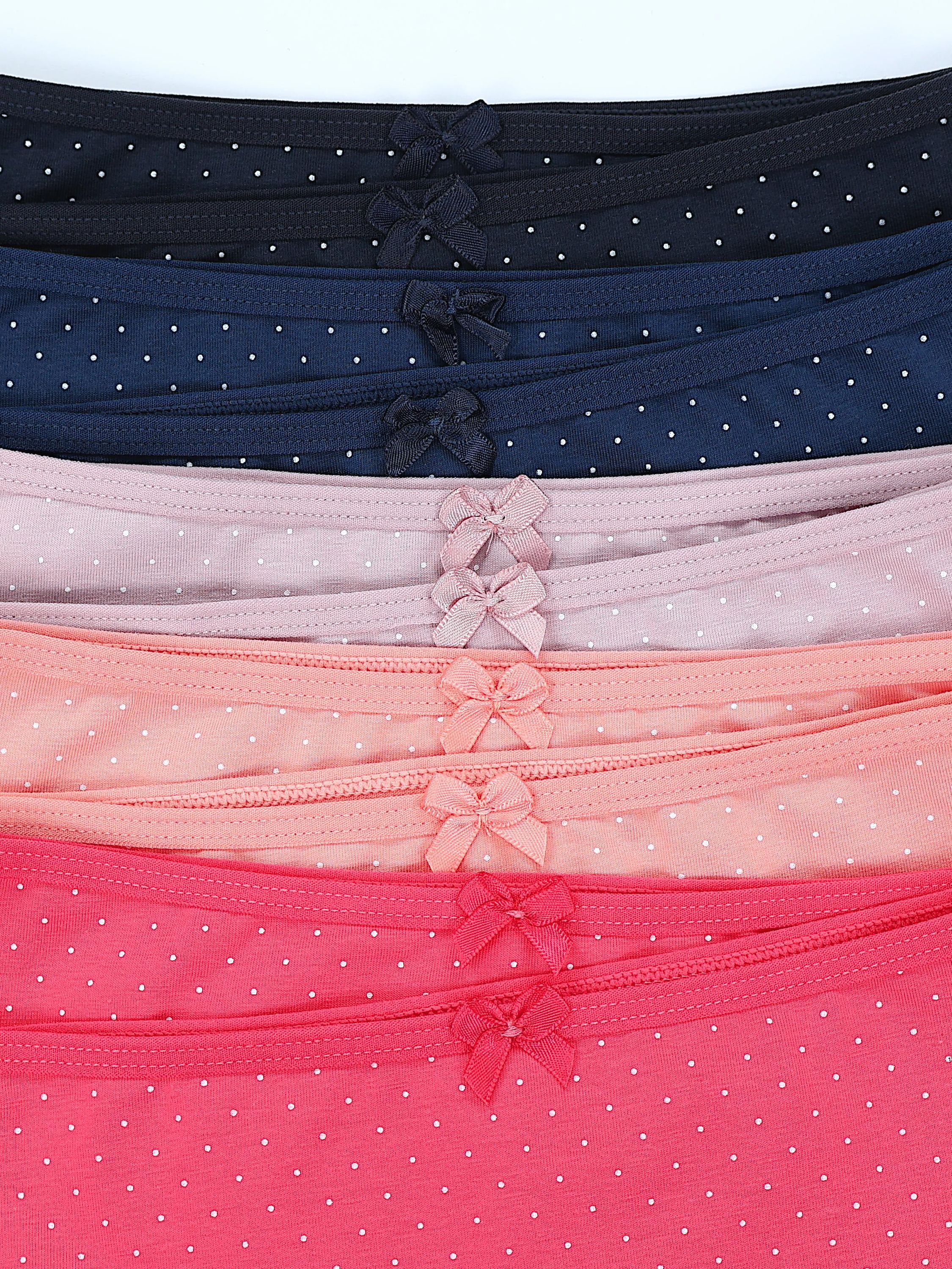 Slip TUPTAM "Slips Mädchen Slips mit Aufdruck 10er Pack", Kinder, Gr. 152, lila (farbenmix 5), Unterhosen Slip
