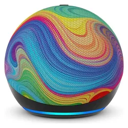 Amazon Echo Dot Kids (5. Gen.) (Amazon Alexa), Smart Speaker, Mehrfarbig