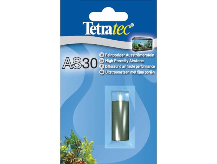 Tetra tec AS 30 Uitstroomsteen - ideaal in combinatie met APS aquariumluchtpompen