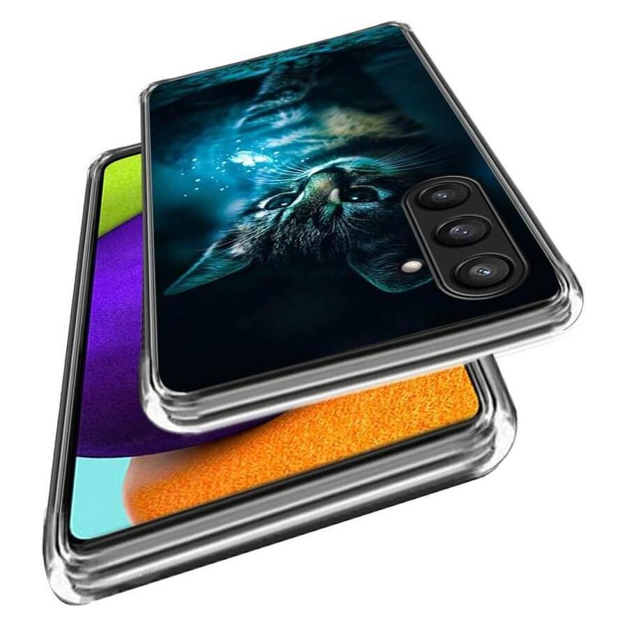 Cover-Discount Galaxy S25 - Cover Handyhülle mit stilvollem Motiv (Samsung Galaxy S25) (54339643)