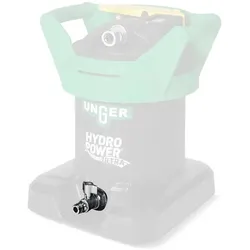 Unger 21065 HydroPower Ultra Metall Wassereingang männlich Wasserzuflussventil mit Hahn, männlicher Anschluss